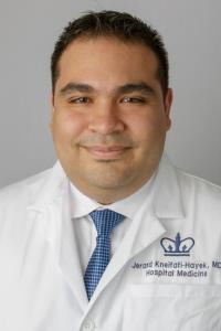 Jerard Z. Kneifati-Hayek, MD, MS Profile Headshot