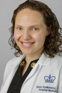 Elissa Szalkiewicz, MD Profile Headshot