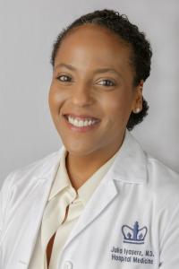 Julia E. Iyasere, MD Profile Headshot