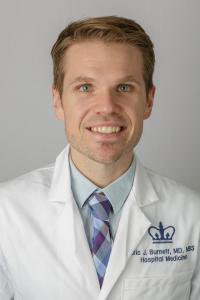 Eric John Burnett, MD Profile Headshot