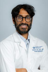 Amit R. Patel, MD Profile Headshot