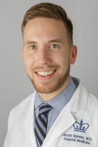 Jacob Spinner, MD Profile Headshot