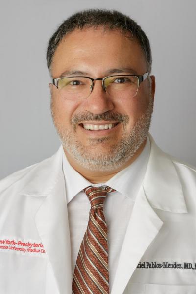 Ariel Pablos-Mendez, MD, PhD Profile Headshot
