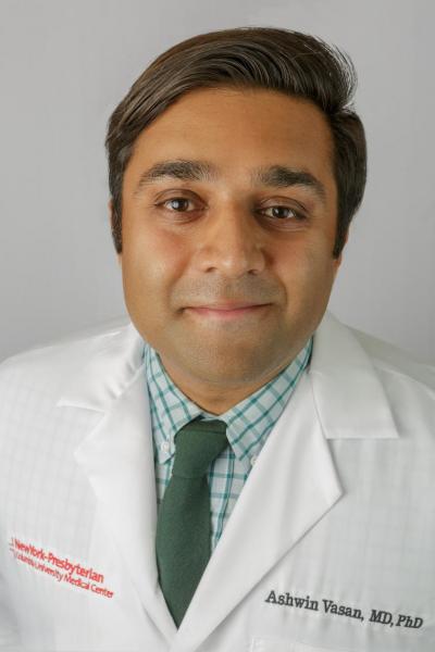 Ashwin Vasan, MD, PhD, MSc Profile Headshot