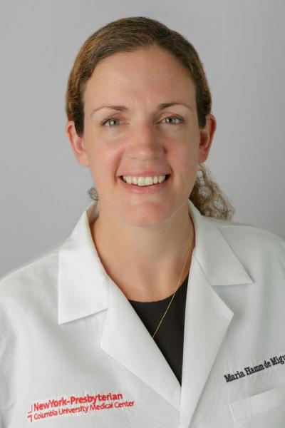 Maria E. Hamm de Miguel, MD, MS Profile Headshot