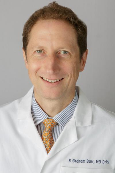 R. Graham Barr, MD, DrPH Profile Headshot
