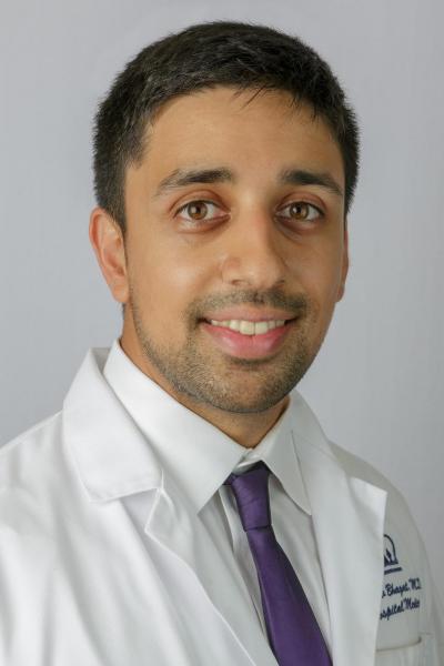 Rajiv J. Bhagat, MD Profile Headshot