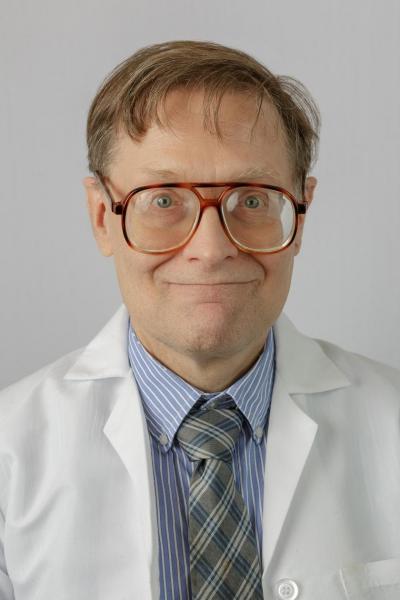 Steven L. Mackey, MD, PhD Profile Headshot